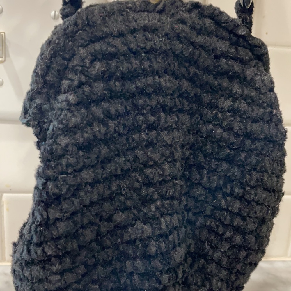 Fabric evening bag